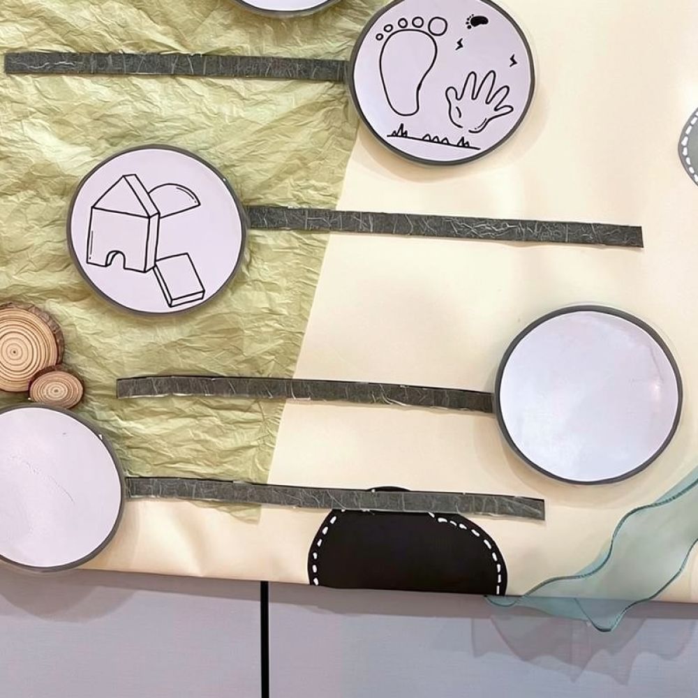 森林をテーマにしたDIYティッシュペーパー。幼稚園の壁飾りや - Art Craft With Paper のレビューと価格